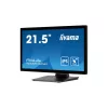 iiyama touch IPS monitor, 21,5", 1920 x 1080, 16:9, 600cd, 5ms, 1000:1, HDMI/DP/USBx2, T2238MSC-B1