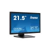 iiyama touch IPS monitor, 21,5", 1920 x 1080, 16:9, 600cd, 5ms, 1000:1, HDMI/DP/USBx2, T2238MSC-B1
