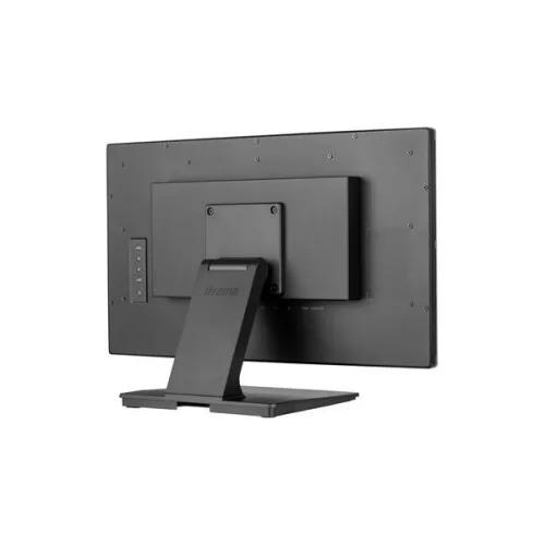 iiyama touch IPS monitor, 21,5", 1920 x 1080, 16:9, 600cd, 5ms, 1000:1, HDMI/DP/USBx2, T2238MSC-B1