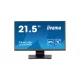 iiyama touch IPS monitor, 21,5", 1920 x 1080, 16:9, 250cd, 5ms, 1000:1, HDMI/DP/USBx2, T2252MSC-B2