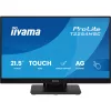 IIYAMA touch IPS monitor 21.5" T2254MSC-B1AG, 1920x1080, 16:9, 300cd/m2, 4ms, HDMI/DP,  hangszóró