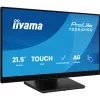 IIYAMA touch IPS monitor 21.5" T2254MSC-B1AG, 1920x1080, 16:9, 300cd/m2, 4ms, HDMI/DP,  hangszóró