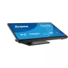 IIYAMA touch IPS monitor 21.5" T2254MSC-B1AG, 1920x1080, 16:9, 300cd/m2, 4ms, HDMI/DP,  hangszóró