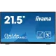 iiyama touch monitor, 21,5", 1920x1080, 16:9, 400cd, 5ms, 1000:1, HDMI/DP/USB, T2255MSC