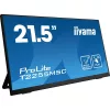 iiyama touch monitor, 21,5", 1920x1080, 16:9, 400cd, 5ms, 1000:1, HDMI/DP/USB, T2255MSC