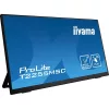 iiyama touch monitor, 21,5", 1920x1080, 16:9, 400cd, 5ms, 1000:1, HDMI/DP/USB, T2255MSC