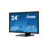 iiyama touch IPS monitor, 23,8", 1920 x 1080, 16:9, 400cd, 5ms, 1000:1, HDMI/DP/USBx2, T2452MSC-B1