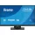 iiyama touch IPS monitor, 23,8", 1920 x 1080, 16:9, 300cd, 4ms, 1000:1, HDMI/DP/USBx2, T2454MSC-B3AG