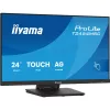 iiyama touch IPS monitor, 23,8", 1920 x 1080, 16:9, 300cd, 4ms, 1000:1, HDMI/DP/USBx2, T2454MSC-B3AG