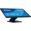 iiyama touch IPS monitor, 23,8", 1920 x 1080, 16:9, 300cd, 4ms, 1000:1, HDMI/DP/USBx2, T2454MSC-B3AG