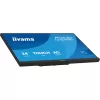 iiyama touch IPS monitor, 23,8", 1920 x 1080, 16:9, 300cd, 4ms, 1000:1, HDMI/DP/USBx2, T2454MSC-B3AG