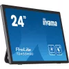 IIYAMA touch IPS monitor 23.8" T2455MSC-B1, 1920x1080, 16:9, 350cd/m2, 5ms, HDMI/DP/2xUSB, hangszóró, webkamera