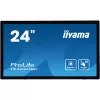 IIYAMA touch IPS monitor 23.8" T2455MSC-B1, 1920x1080, 16:9, 350cd/m2, 5ms, HDMI/DP/2xUSB, hangszóró, webkamera