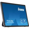 IIYAMA touch IPS monitor 23.8" T2455MSC-B1, 1920x1080, 16:9, 350cd/m2, 5ms, HDMI/DP/2xUSB, hangszóró, webkamera