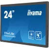 IIYAMA touch IPS monitor 23.8" T2455MSC-B1, 1920x1080, 16:9, 350cd/m2, 5ms, HDMI/DP/2xUSB, hangszóró, webkamera