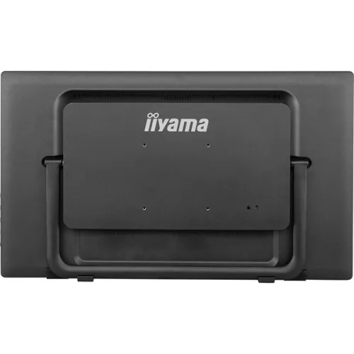 IIYAMA touch IPS monitor 23.8" T2455MSC-B1, 1920x1080, 16:9, 350cd/m2, 5ms, HDMI/DP/2xUSB, hangszóró, webkamera