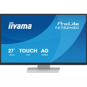   IIYAMA touch IPS monitor 21.5" T2752MSC-W1AG, 1920x1080, 16:9,  400cd/m2, 5ms, HDMI/DP,  hangszóró