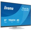 IIYAMA touch IPS monitor 21.5" T2752MSC-W1AG, 1920x1080, 16:9,  400cd/m2, 5ms, HDMI/DP,  hangszóró