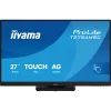IIYAMA touch IPS monitor, 27", 1920 x 1080, 16:9, 300cd, 4ms, 1000:1, VGA/HDMI/USB, T2754MSC-B2AG