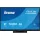 IIYAMA touch IPS monitor, 27", 1920 x 1080, 16:9, 300cd, 4ms, 1000:1, VGA/HDMI/USB, T2754MSC-B2AG