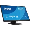 IIYAMA touch IPS monitor, 27", 1920 x 1080, 16:9, 300cd, 4ms, 1000:1, VGA/HDMI/USB, T2754MSC-B2AG