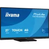 IIYAMA touch IPS monitor, 27", 1920 x 1080, 16:9, 300cd, 4ms, 1000:1, VGA/HDMI/USB, T2754MSC-B2AG