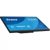 IIYAMA touch IPS monitor, 27", 1920 x 1080, 16:9, 300cd, 4ms, 1000:1, VGA/HDMI/USB, T2754MSC-B2AG