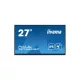 iiyama touch IPS monitor, 27", 1920 x 1080, 16:9, 400cd, 5ms, 1000:1, HDMI/DP/USBx2, T2755MSC-B1