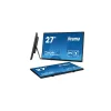iiyama touch IPS monitor, 27", 1920 x 1080, 16:9, 400cd, 5ms, 1000:1, HDMI/DP/USBx2, T2755MSC-B1