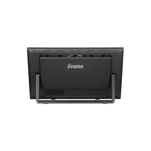 iiyama touch IPS monitor, 27", 1920 x 1080, 16:9, 400cd, 5ms, 1000:1, HDMI/DP/USBx2, T2755MSC-B1