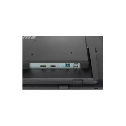 iiyama touch IPS monitor, 27", 1920 x 1080, 16:9, 400cd, 5ms, 1000:1, HDMI/DP/USBx2, T2755MSC-B1