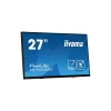 iiyama touch IPS monitor, 27", 2560 x 1440, 16:9, 400cd, 5ms, 1000:1, HDMI/DP/USBx2, T2755QSC-B1