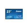 iiyama touch IPS monitor, 27", 2560 x 1440, 16:9, 400cd, 5ms, 1000:1, HDMI/DP/USBx2, T2755QSC-B1