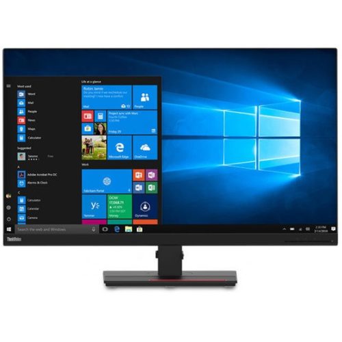 Lenovo Mon Lenovo 32" ThinkVision T32h-20 USB-C - QHD LED IPS