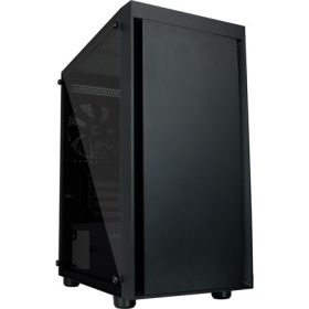   Zalman T3 PLUS táp nélküli ablakos MT Mini Tower számítógépház fekete