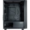 Zalman T3 PLUS táp nélküli ablakos MT Mini Tower számítógépház fekete