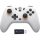 GameSir Nova Lite Multiplatform Bluetooth / USB / vezeték nélküli gamepad játékvezérlő fehér