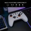 GameSir Nova Lite Multiplatform Bluetooth / USB / vezeték nélküli gamepad játékvezérlő fehér