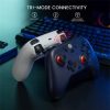 GameSir Nova Lite Multiplatform Bluetooth / USB / vezeték nélküli gamepad játékvezérlő fehér