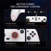 GameSir Nova Lite Multiplatform Bluetooth / USB / vezeték nélküli gamepad játékvezérlő fehér