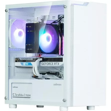 ZALMAN HÁZ Zalman - Micro - T4 Plus White