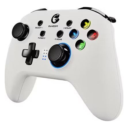 GameSir T4 Pro Multi-platform vezeték nélküli gamepad játékvezérlő fehér