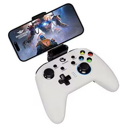 GameSir T4 Pro Multi-platform vezeték nélküli gamepad játékvezérlő fehér