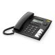 ALCATEL T56 telefon készülék (vezetékes, kijelző) FEKETE