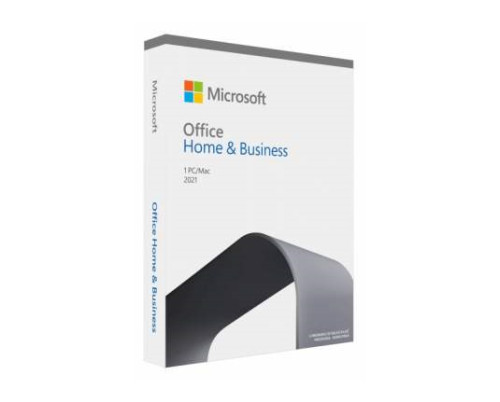 Microsoft-DS Office Home and Business 2021 English EuroZone Medialess