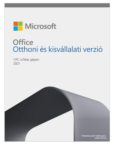 Microsoft-DS Microsoft Office Home and Business 2021 Hungarian EuroZone Medialess P8