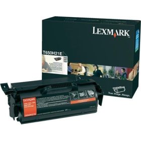 Lexmark CORPORATE TONER CARTRIDGE 25K PGS F/ T65X