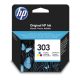 HP 303 Tri-color Original Ink Cartridge