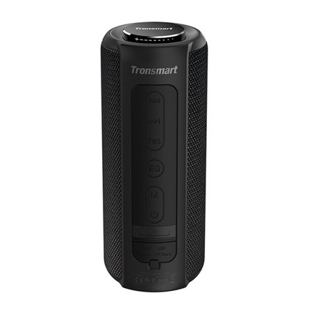 Tronsmart Element T6 Plus vízálló 1.0 hangszóró fekete