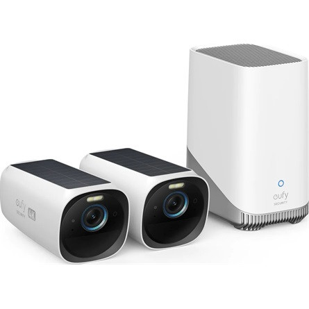 Anker Eufy eufyCam 3 S330 Wi-Fi smart home kültéri IP kamera (2db+1db központ) IP67